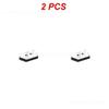 1/2PCS Glass Knife Wine Bottle Cutting High Hardness Metal Roller Car Accessories Glass Cuttings Tools Replacement Parts