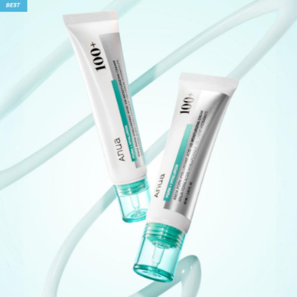 Anua PDRN Hyaluronic Acid 100 Moisturizing Cream 60ml - High-Performance Firming & Hydrating
