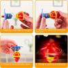 10-20Pc Glow Rotating Gyro Kid Toys Birthday Party Favor Gifts Kindergarten Guest Giveaways Christmas Gift Kids Gift Bag Fillers