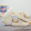 Summer Mesh Breathable and Versatile New Little White Shoes Women's Shoes Thick-soled Heightening Board Shoes Summer Mesh Shoes