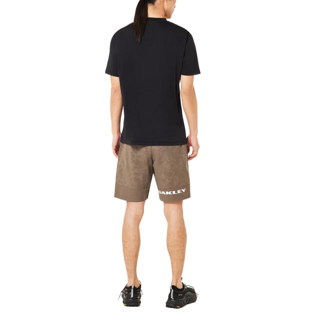 Oakley Enhance Qdevo SS Tee O Bark 4.0 T Shirt Men's Black FOA407658-02E
