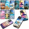 Ocean Sea Beach Travel Phone Case for Motorola Moto Edge 70 60 Fusion 40 NEO 20 Pro G Stylus G56 G96 G71 G73 G52 G41 G42 G51