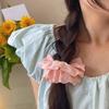 Elegant Hair Scrunchies for Women Large Double Layer Elastic Hair Scrunchy