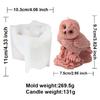 3D Owl Candle Silicone Mold DIY Animal Mold Home Decor Used for Making Candle Cake Chocolate Candy Handmade Soap Gypsum Crafts