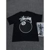 Mens Oversized Cotton T-Shirt Loose Fit Short Sleeve Graphic Tee Casual Wear