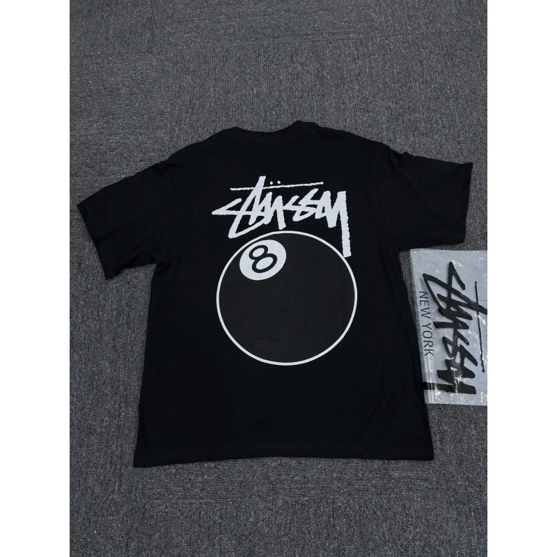 Mens Oversized Cotton T-Shirt Loose Fit Short Sleeve Graphic Tee Casual Wear
