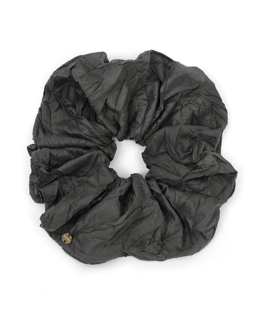 Undercontrol Studio Hair Scrunchie / Jewel / Cr / Shiny Charcoal