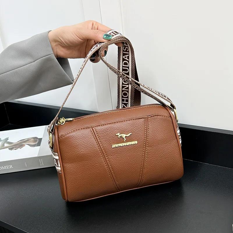 Kangaroo Luxury Brand Sieviešu Rokassomas Dizaineru