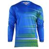Mountain Bike Downhill Suit Long-sleeved Mountain Bike Off-road Motorcycle Suit T-shirt Running Casual Sunscreen Top Transparent