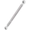 Aramox Alternator Tensioning Rod, 8 1/2in Adjustable Tensioning Rod Heim Joint Alternator Bracket Accessory Fit for SBC BBC 350 454 Engine
