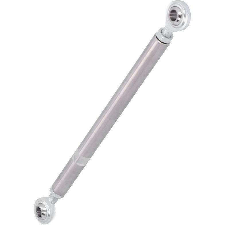 Aramox Alternator Tensioning Rod, 8 1/2in Adjustable Tensioning Rod Heim Joint Alternator Bracket Accessory Fit for SBC BBC 350 454 Engine