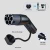 16/32A 3.6/7.2/11/22KW Type 2 EV Charger Plug Adaptor IEC 62169 Male/Female For Charging Station And Eletric Vehicle Connector