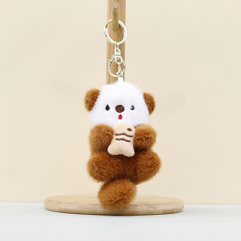 Breloc Charm pentru Geantă Animal de Pluș Drăgălaș Breloc Charm pentru Geantă Accesorii Breloc Animal Drăguț Pentru Rucsacuri