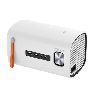 Mini projektors 720P mājas kinozāle ar WiFi6 atbalstu, 150 collu displeja tāda paša ekrāna tehnikas filma