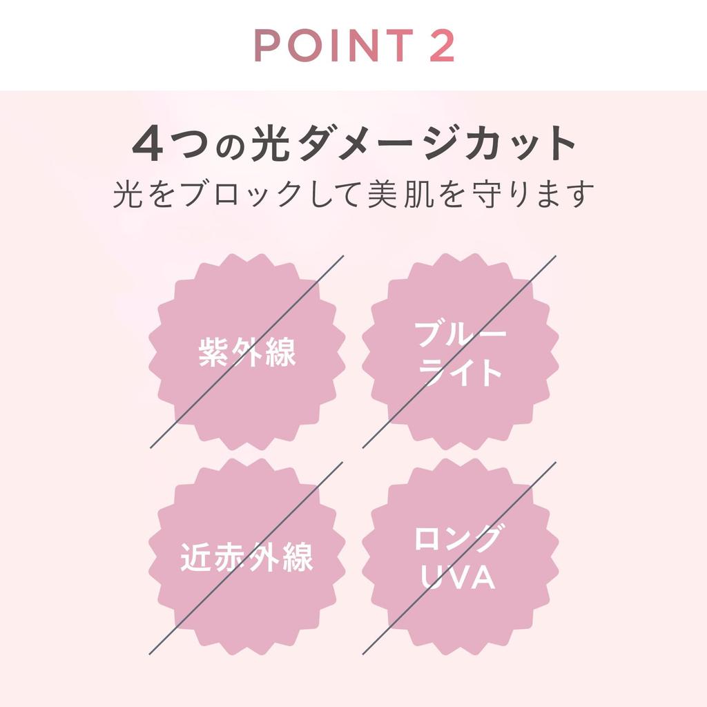 ETVOS Mineral UV Seamless Veil #Sheer Pink SPF50 PA++++ (Sensitive Skin, Sunscreen, UV Protection, Touch-Up, Finishing Powder, Soap-Removing, UV