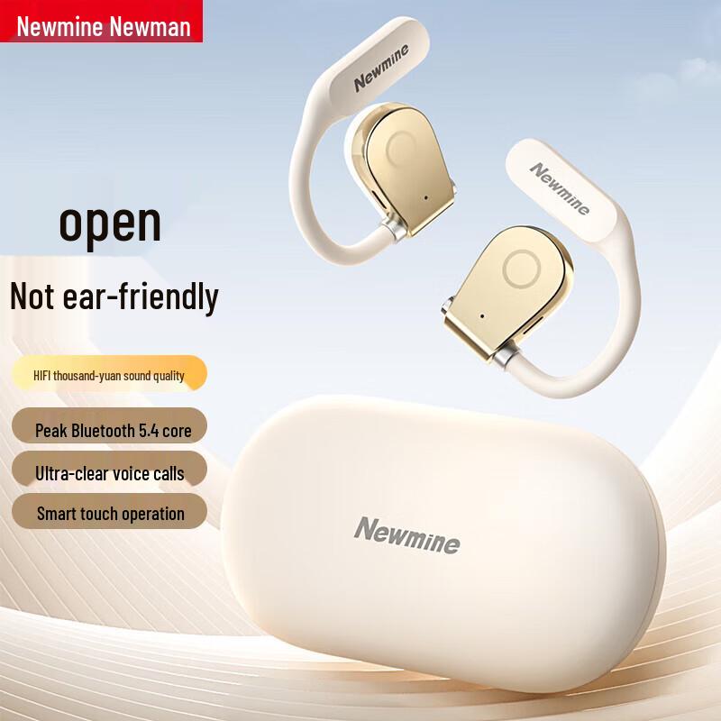 

Newmine LY17 Ear-hook Sports Bluetooth Headphones