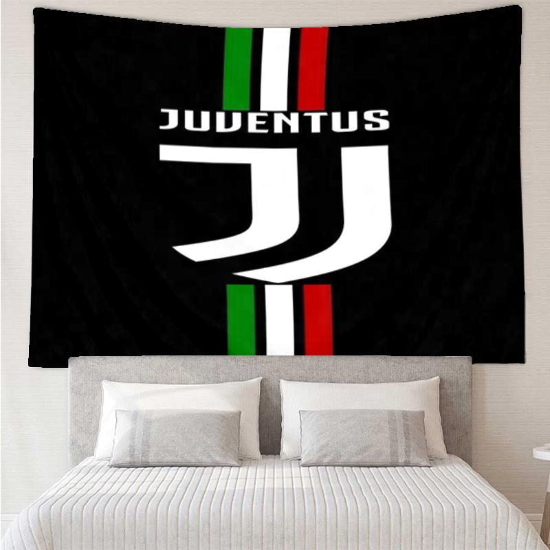 Juventus Endurance Poster Tapestry Hanging for Bedroom,Livingroom, Playroom,Decor Art Room Wall Tapestry Holiday and Birthday Gifts