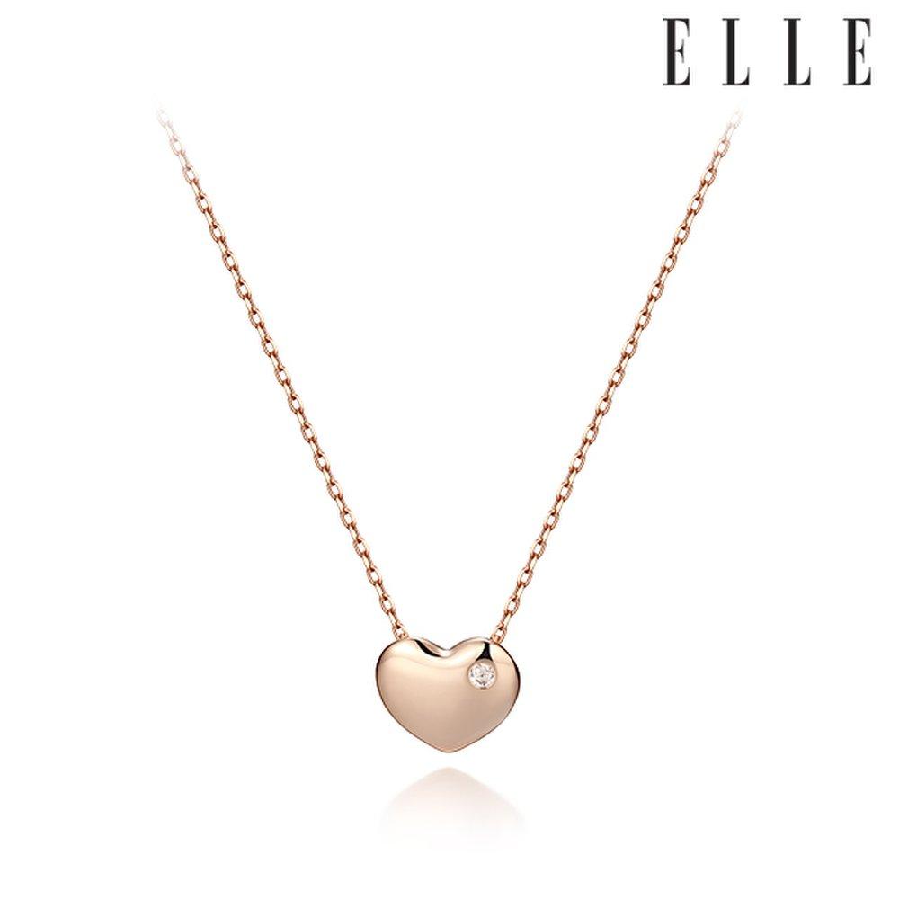 

Heart Cubic Point Necklace Elbrnn180