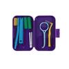 Portable Toothbrush Box Orthodontic Oral Hygiene Tools Kits Interdental Brush Tongue Scraper Travel Toothbrush Teeth Whitening