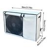 Main Unit Case Oxford Fabric Air Conditioning Cover Waterproof Multi-sizes Protective Dust Cover Rainproof Case Outdoor