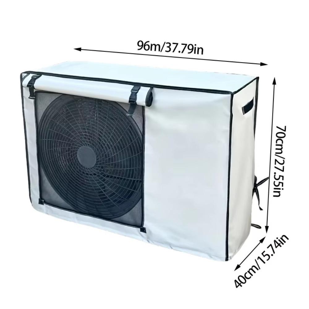 Main Unit Case Oxford Fabric Air Conditioning Cover Waterproof Multi-sizes Protective Dust Cover Rainproof Case Outdoor