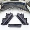 3ks 51717169419 51717169420 51717169421 Pro BMW X5 X6 E70 E71 E72 Sada panelů přepážky horního prostoru motoru vozu Levá Pravá