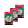Bulk Purchase: Melitta Filter Paper, 4-8 Cups, Eco Brown, 100 Sheets X 3 Boxes, Unbleached