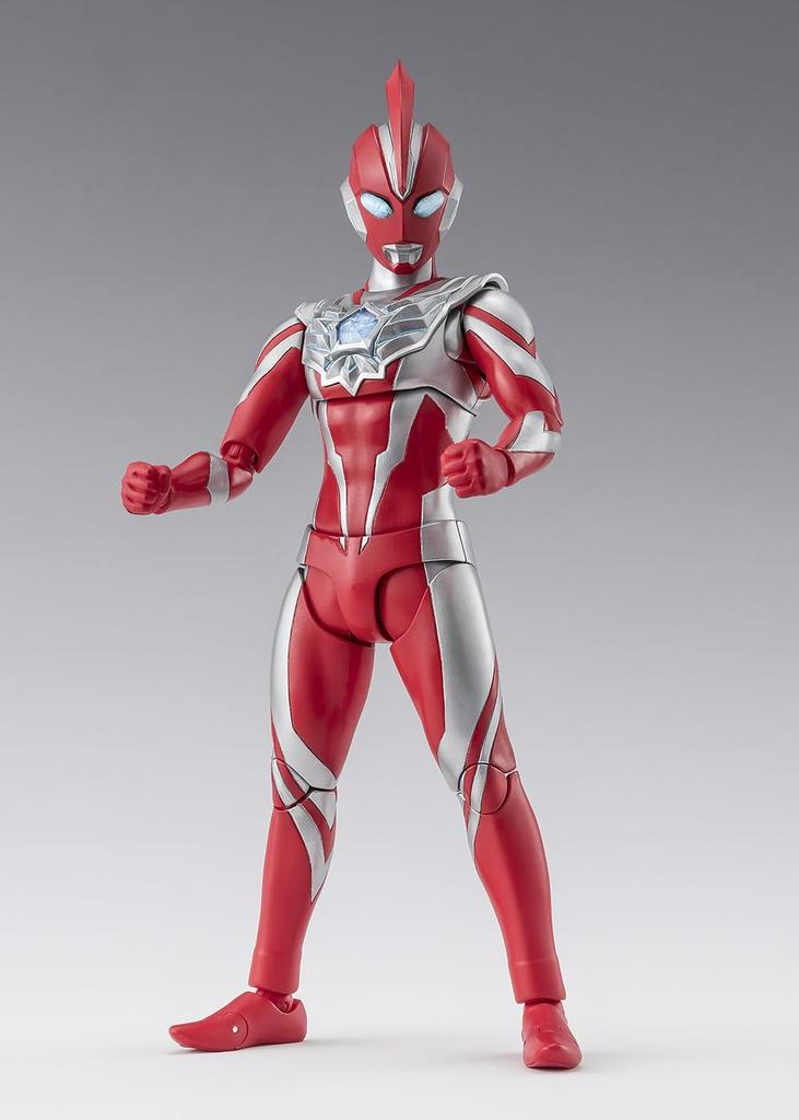 TAMASHII NATIONS Ultraman Figurine d'action peinte en ABS environ S.H.Figuarts Omega, 150 mm, et PVC,