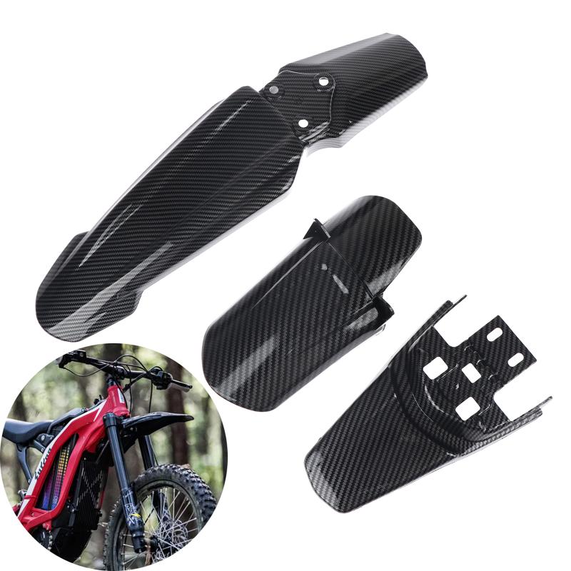 Universal Plastic Modified Shield for Sur-Ron Electric Bike Extended Protection Durable Parts Motorcycles Upgrade Set