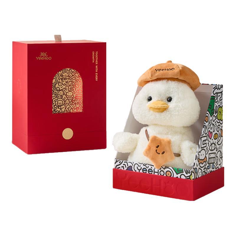 YEEHOO Talking Star Duck Interactive Plush Toy