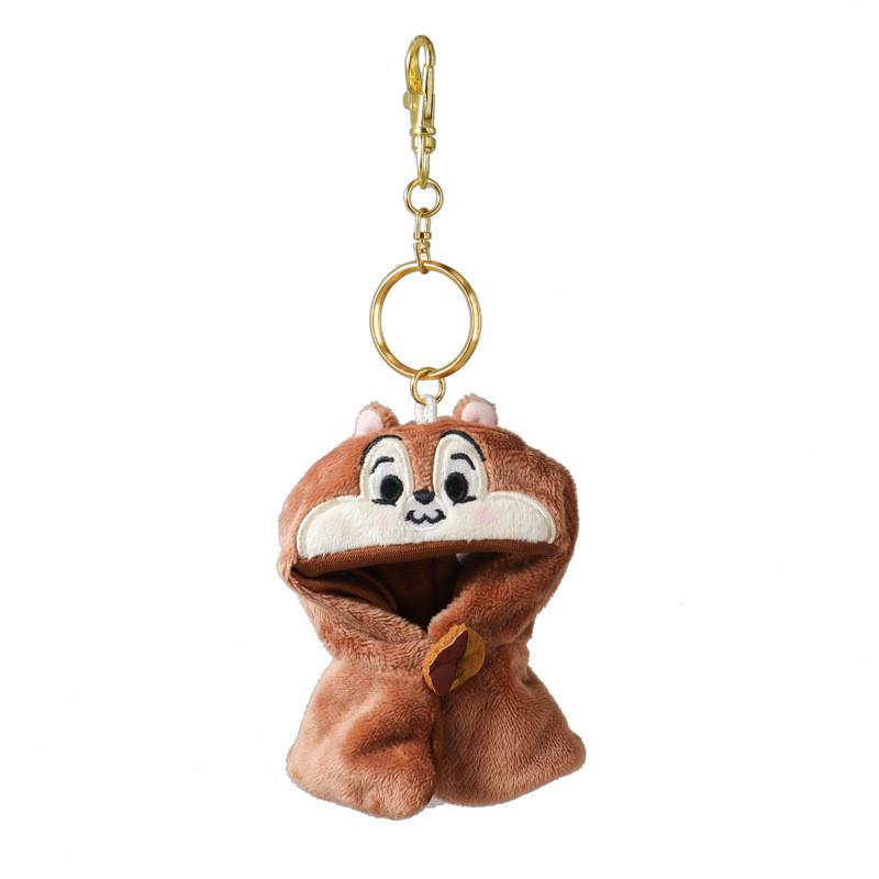 

Adorable Japanese Style Plush Toy Keychain With Winnie The Pooh Cape For Cute Collectors Chip