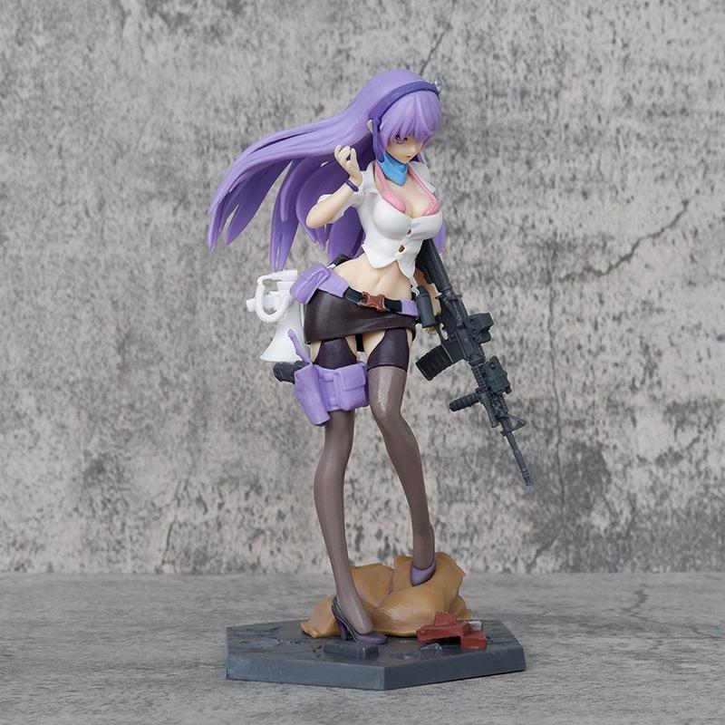 Sexy 21cm Gril Anime Figure After-School Arena - First Shot: All-Rounder ELF Action Figure Hentai Figures Adult Collection Model