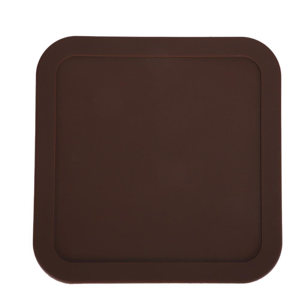 Tilt Proof Structure Pet Bowl Mat All-Weather Adaptable Non Slip Food Mat Indoor Floor Use