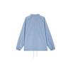 Vans Polo Button Long Sleeve Jacket Unisex Jacket Fog-Blue VN0002MUKJ7