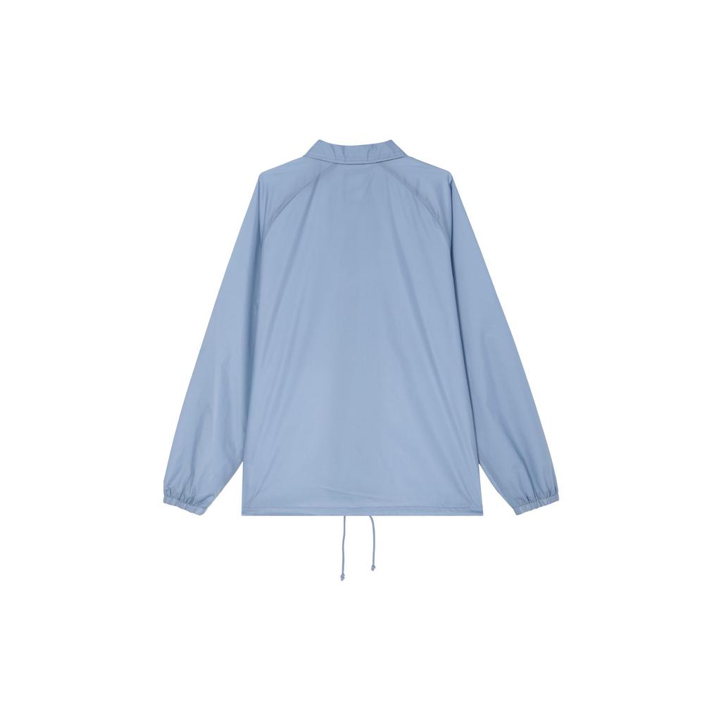 Vans Polo Button Long Sleeve Jacket Unisex Jacket Fog-Blue VN0002MUKJ7