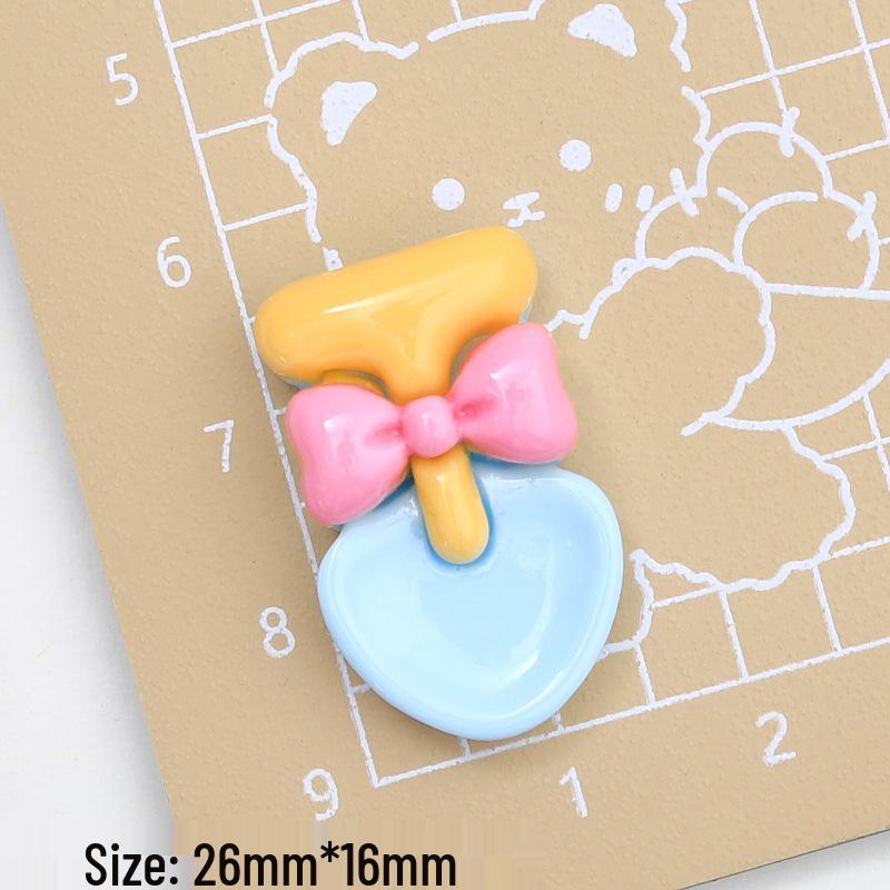 Pink & White Rabbit Cartoon Resin Shoe Charms for DIY Jewelry & Hair Clips