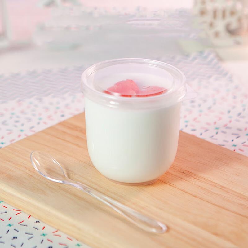 Disposable Pudding Cups with Lids