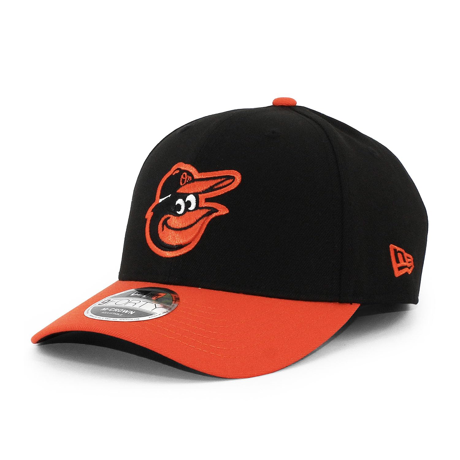 

New Era 9FORTY M-CROWN Снэпбэк Baltimore Orioles MLB ON-FIELD AUTHENTIC PLAYER REPLICA Снэпбэк КЕПКА BALTIMORE ORIOLES Черный 940MC Мужской Женский