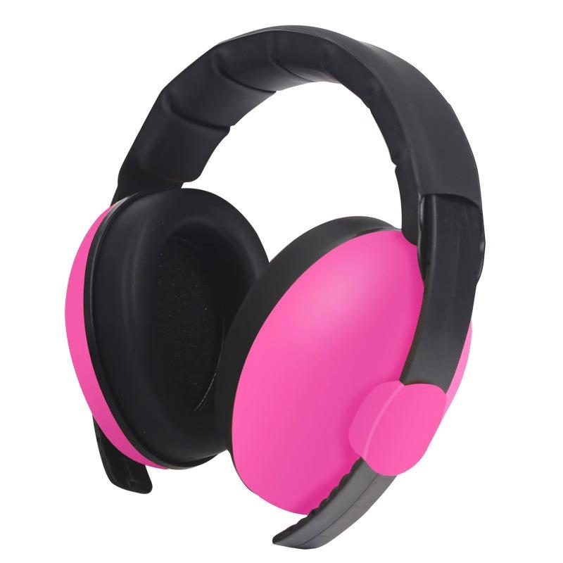 Child's Soundproof Earmuffs: Noise-Reducing Sleep & Travel Headphones