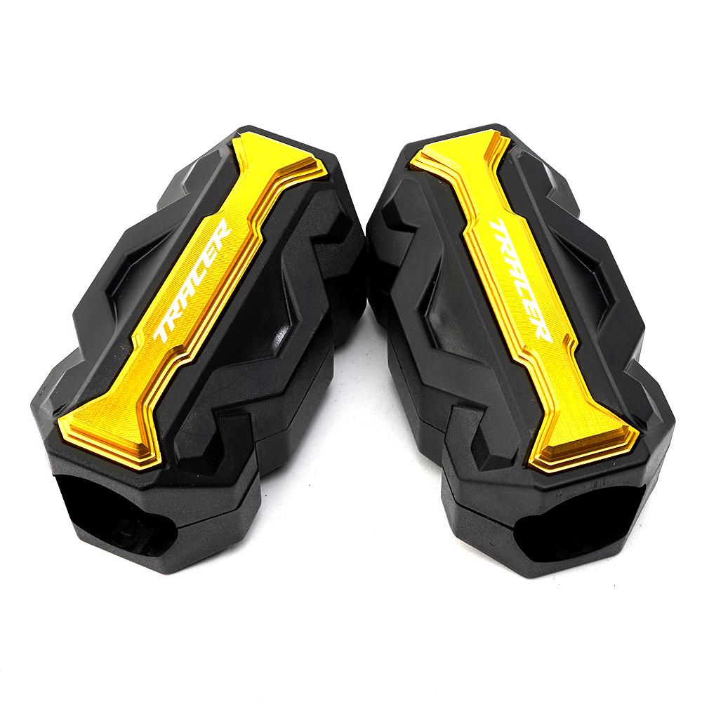 Motorcycle Crash Bars Engine Bumper Block Guard Protector For YAMAHA Tracer900 Gt Tracer 7/700gt TRACER 9 GT MT09  