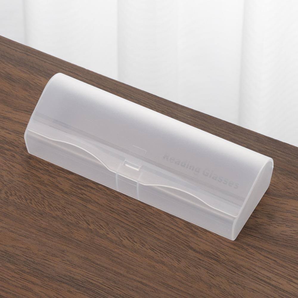 Frosted Glasses Case Portable Eyeglass Case Durable Glasses Storage Box  Glasses Accessories