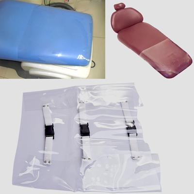 Dental Stuhl Fuß Pad Dental Matte Kissen Sitz Abdeckung Einheit Staubdicht Klar Schutz Mit Gummibänder Klinik Versorgung Zubehör