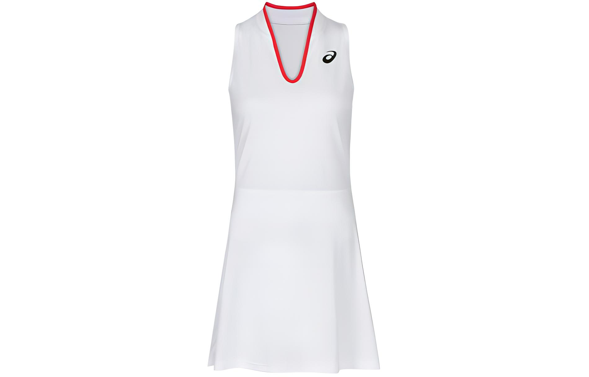 ASICS Match Dress Sleeveless Dress Women s Ecru 2042A254-100 M
