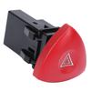 Hazard Warning Light Switch Button 8200442724 Emergency Flasher Lamp Switch Replacement for MASTER LAGUNA Trafic