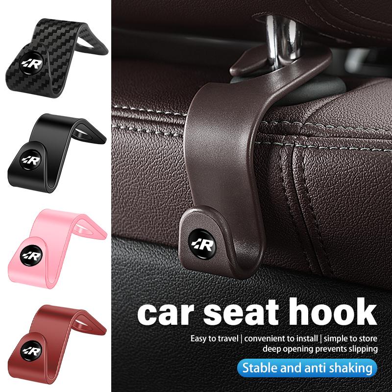 Car Headrest Hook Auto Seat Back Storage Hanger PP Material For Volkswagen VW Beetle CC B5 B6 B7 EOS GTI MK2 MK4 MK5 MK6 Phaeton Zw7