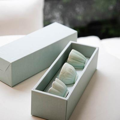 KR National Museum of Korea Celadon Cup Set