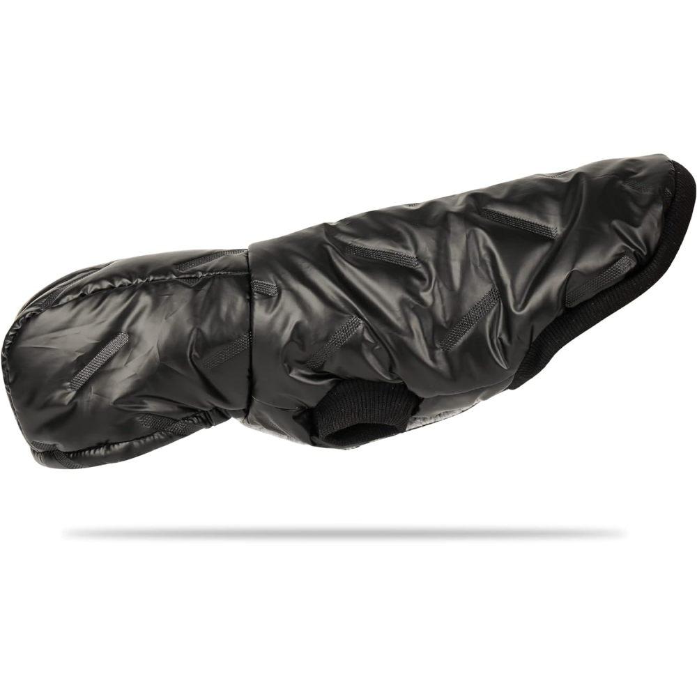 Hundezubehör, Haustier-Overalls, Haustier-Jacke für kaltes Wetter, einfarbig, Haustier-Hunde-Fleece-Kapuzenmantel, wasserdicht, winddicht