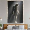 Michael Jacksons Flags Wall Hanging Background Art Banner For Bedroom Home Outdoor Decor