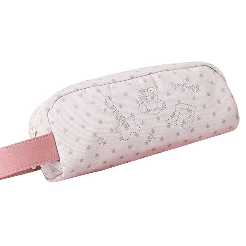 

Multifunctional Pen Bag Handheld Stationery Bag New Pen Box Gift рожевий