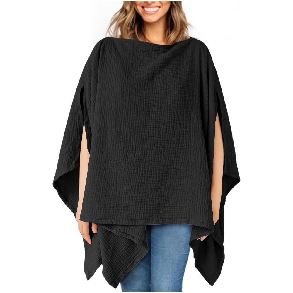 2 In 1 Maternal Nursing Covers Comfortable Breastfeeding Blanket Feeding Clothes  Outdoor